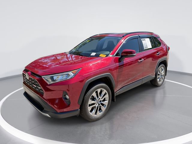 Used 2019 Toyota RAV4 Limited w/ Cold Weather Package FWD image 1