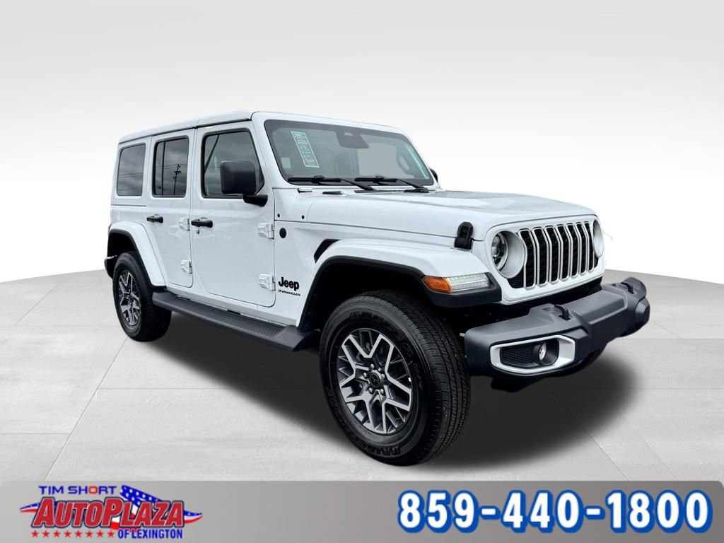 Used 2026 Jeep Wrangler Unlimited Sahara AWD/4WD image 8