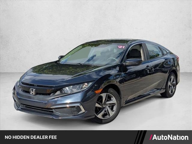 Used 2021 Honda Civic LX image 1