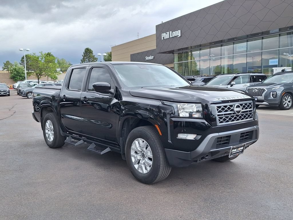 Used 2023 Nissan Frontier SV w/ SV Convenience Package AWD/4WD 360° Tour