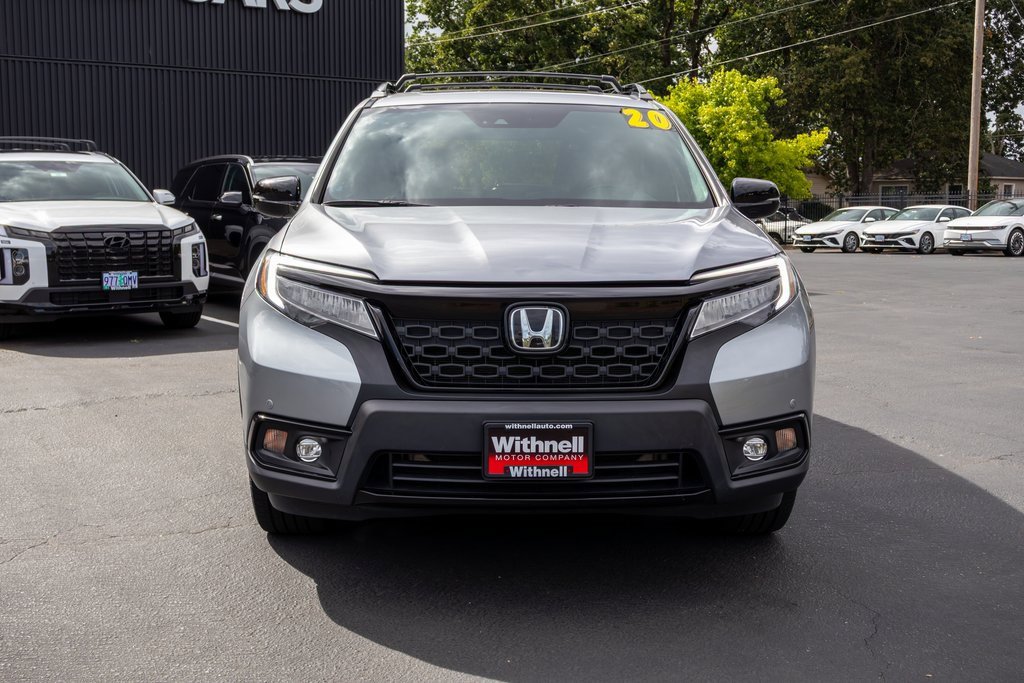 Used 2020 Honda Passport Elite image 4