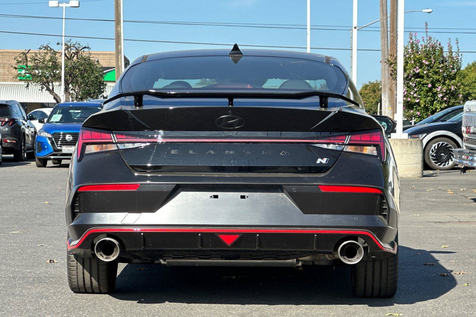 New 2026 Hyundai Elantra N FWD image 4