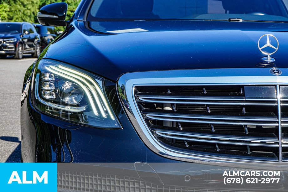 Used 2020 Mercedes-Benz S 560 Sedan image 11