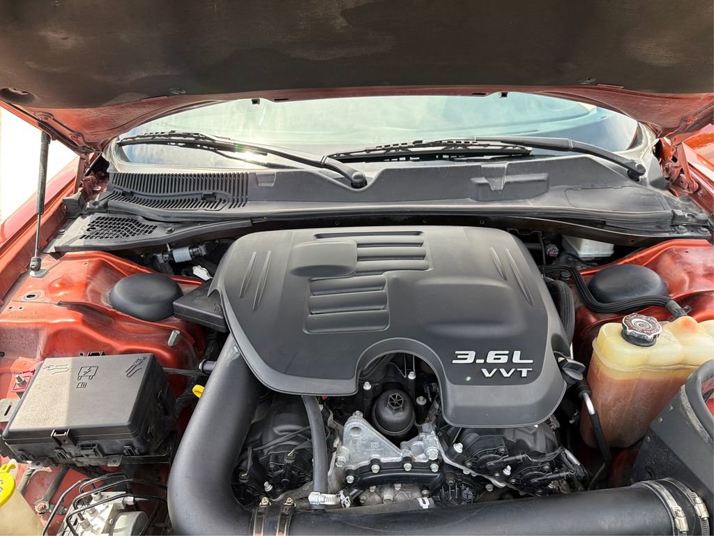 Used 2020 Dodge Challenger SXT w/ Blacktop Package RWD image 12