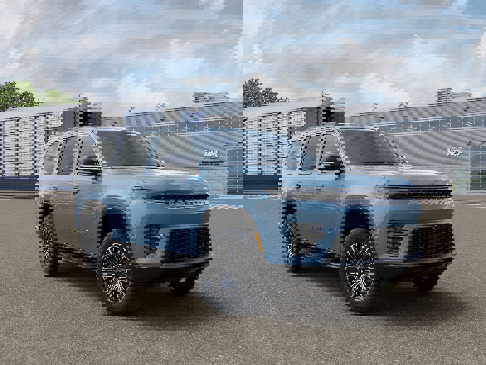 New 2026 Jeep Grand Wagoneer 2WD image 3