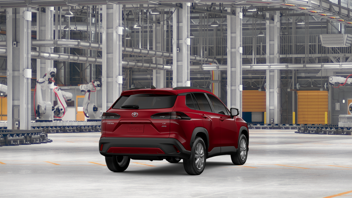 New 2026 Toyota Corolla Cross LE w/ Cold Weather Package AWD/4WD image 9