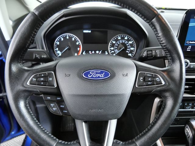 Certified 2019 Ford EcoSport SE w/ SE Convenience Package AWD/4WD image 20