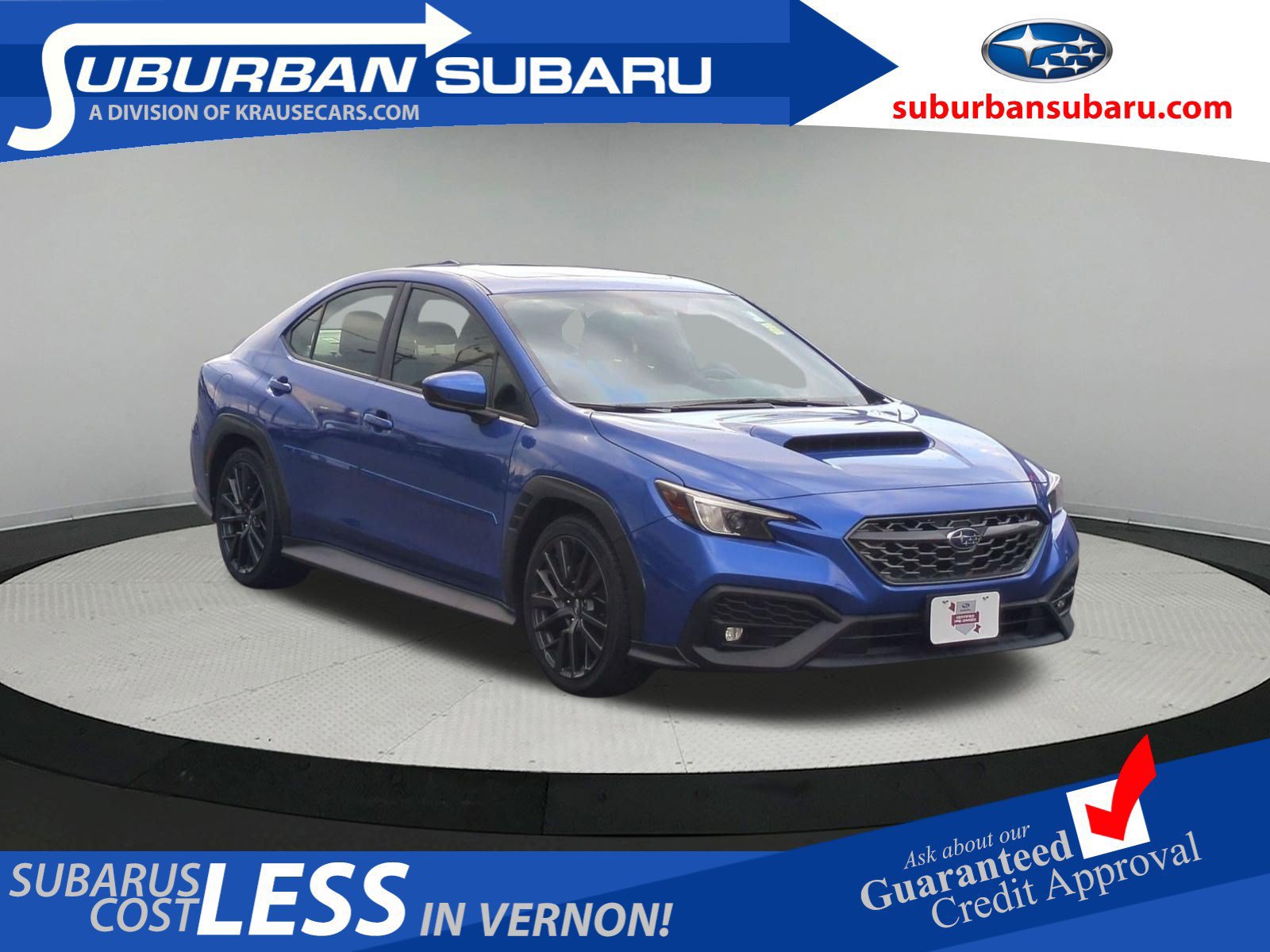 Used 2022 Subaru WRX Premium