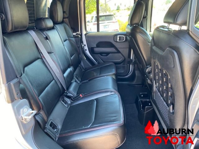 Used 2021 Jeep Gladiator Rubicon AWD/4WD image 19