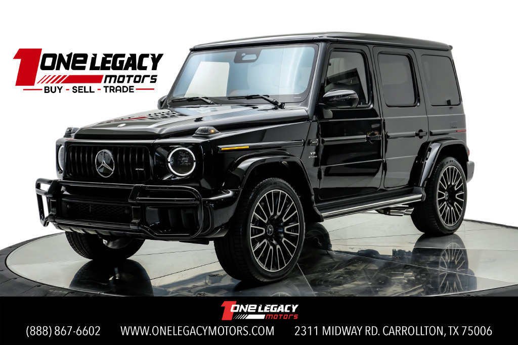 Used 2027 Mercedes-Benz G 63 AMG 4MATIC image 1