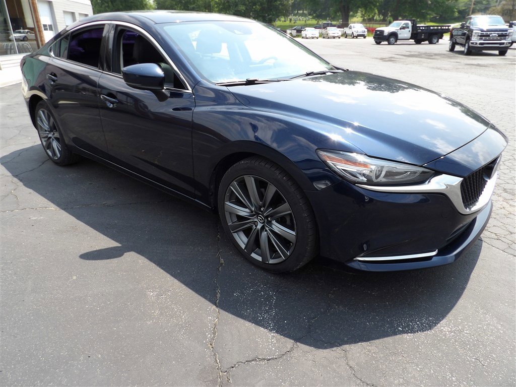 Used 2019 MAZDA MAZDA6 Grand Touring Reserve image 13