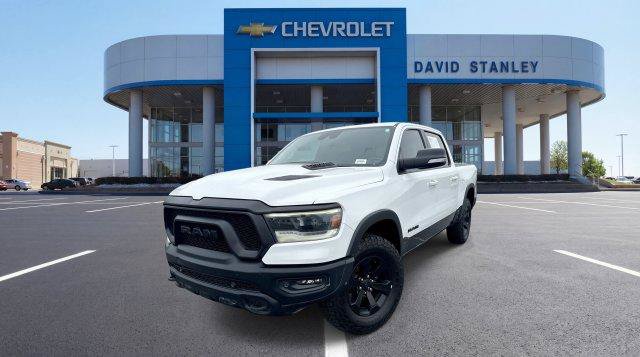 Used 2021 RAM 1500 Rebel w/ Rebel Level 2 Equipment Group
