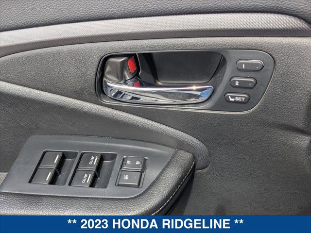 Used 2023 Honda Ridgeline RTL-E image 11