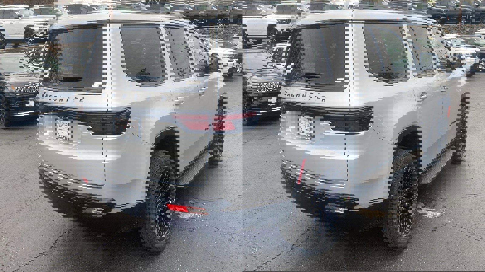 New 2025 Jeep Wagoneer Series II w/ Premium Group I image 28