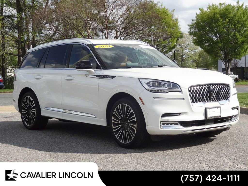 Used 2024 Lincoln Aviator Black Label w/ Dynamic Handling Package image 1