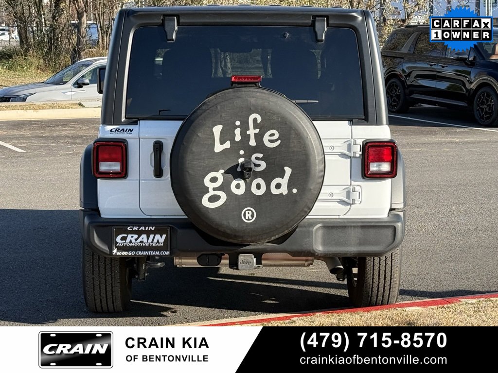 Used 2023 Jeep Wrangler Sport S image 6