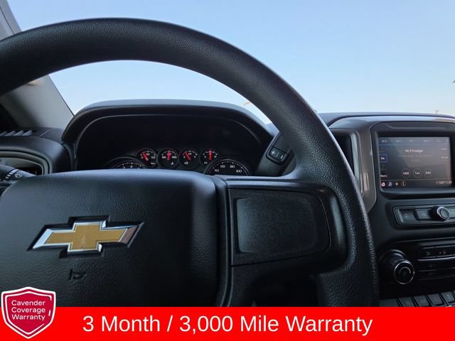 Used 2021 Chevrolet Silverado 1500 Custom RWD image 12
