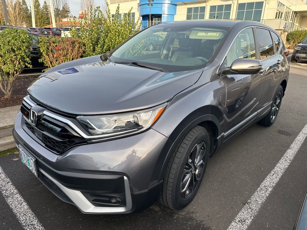 Used 2020 Honda CR-V EX-L image 1