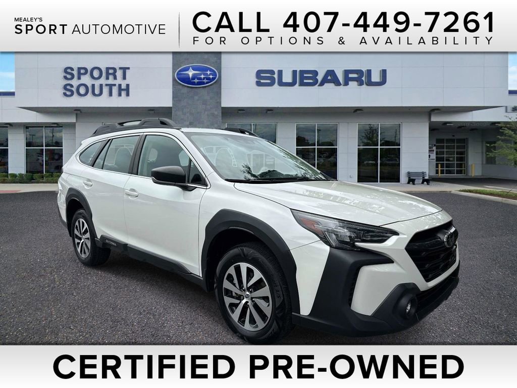 Used 2023 Subaru Outback AWD/4WD image 1