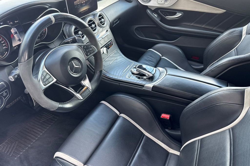 Used 2018 Mercedes-Benz C 63 AMG S image 10