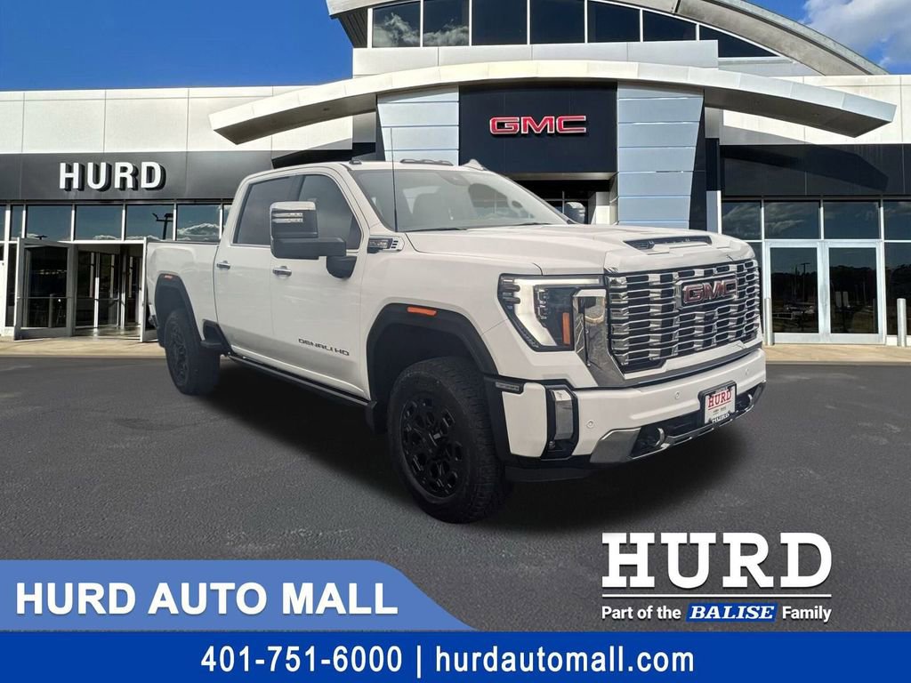 New 2025 GMC Sierra 3500 Denali w/ Denali Reserve Package AWD/4WD 360° Tour