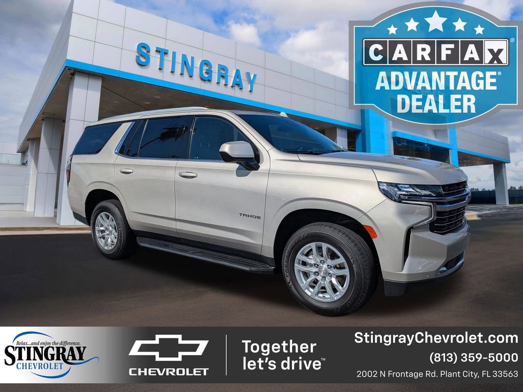 Used 2023 Chevrolet Tahoe LT video 1