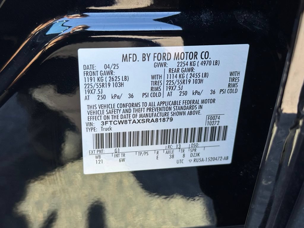 Used 2025 Ford Maverick Lobo AWD/4WD image 11