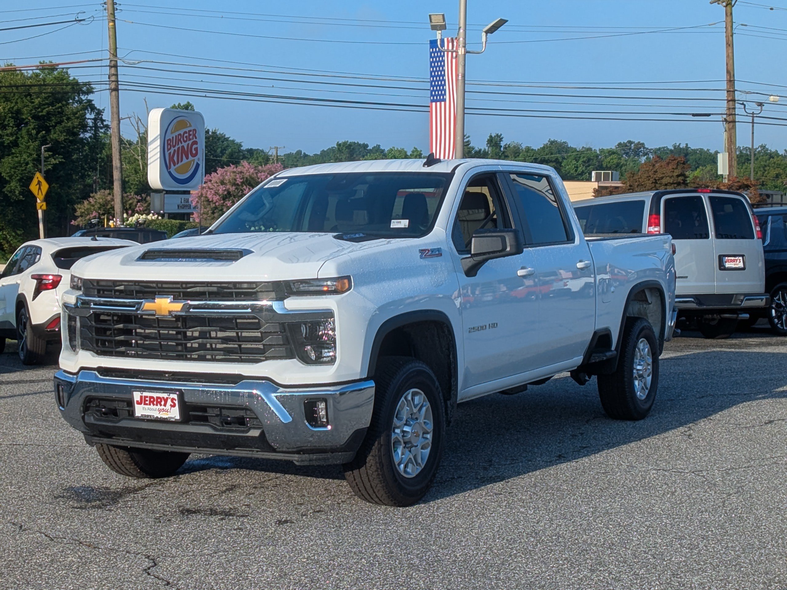 New 2026 Chevrolet Silverado 2500 LT w/ Convenience Package AWD/4WD image 4