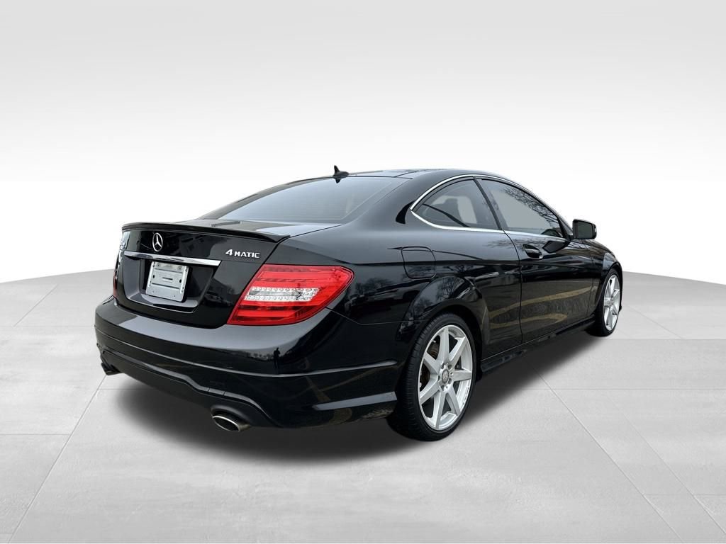 Used 2015 Mercedes-Benz C 350 4MATIC Coupe image 7