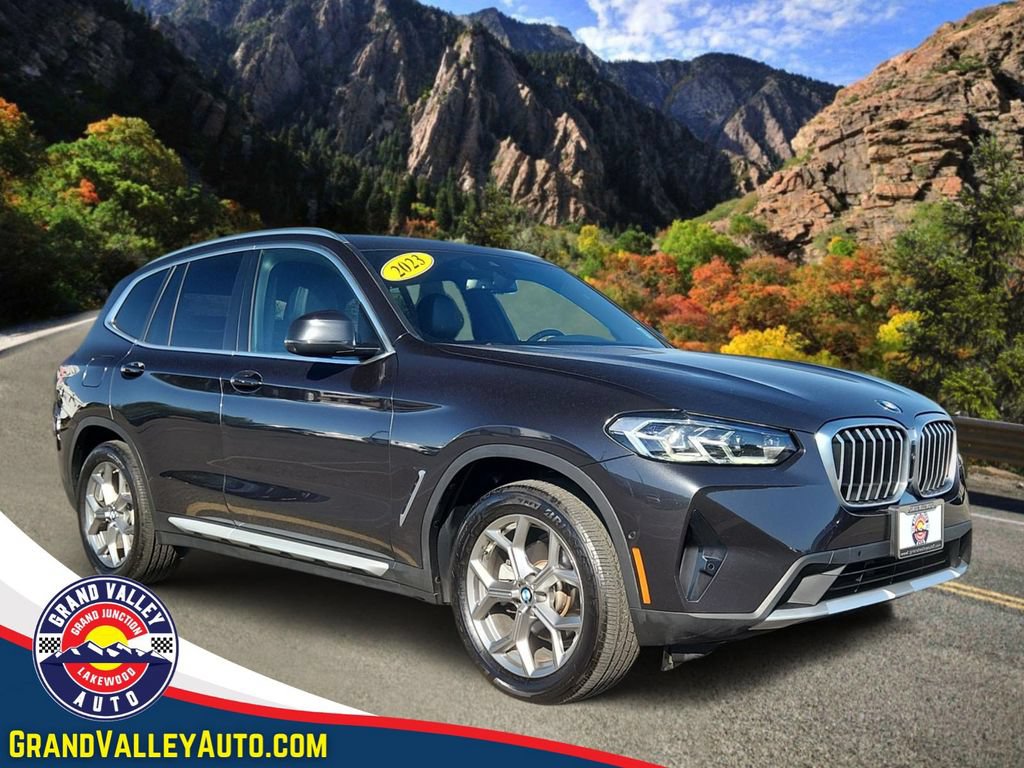 Used 2023 BMW X3 xDrive30i w/ Premium Enhanced Package AWD/4WD image 1