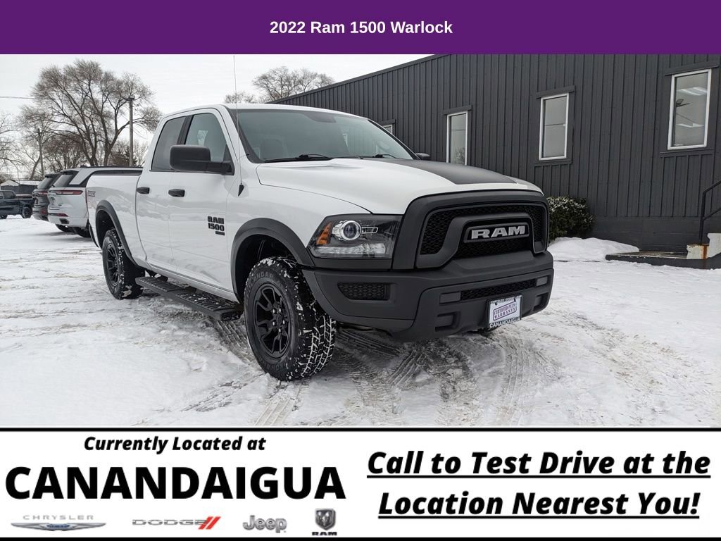 Used 2022 RAM 1500 Classic Warlock w/ Warlock Decor Package