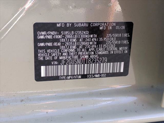 New 2026 Subaru Crosstrek 2.5i Limited image 18