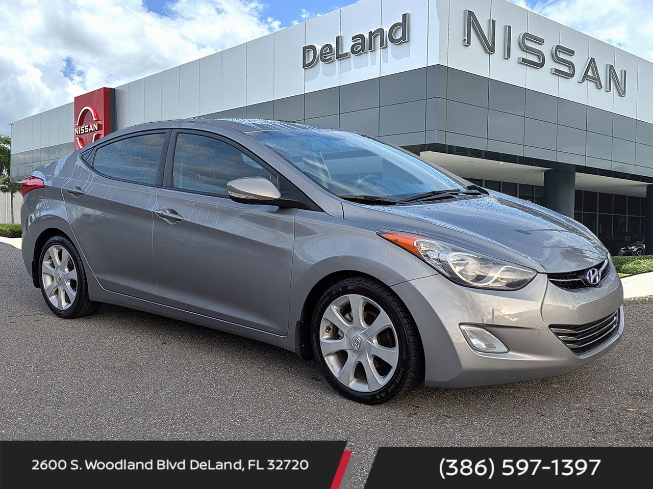 Used 2012 Hyundai Elantra Limited w/ Technology Pkg 5