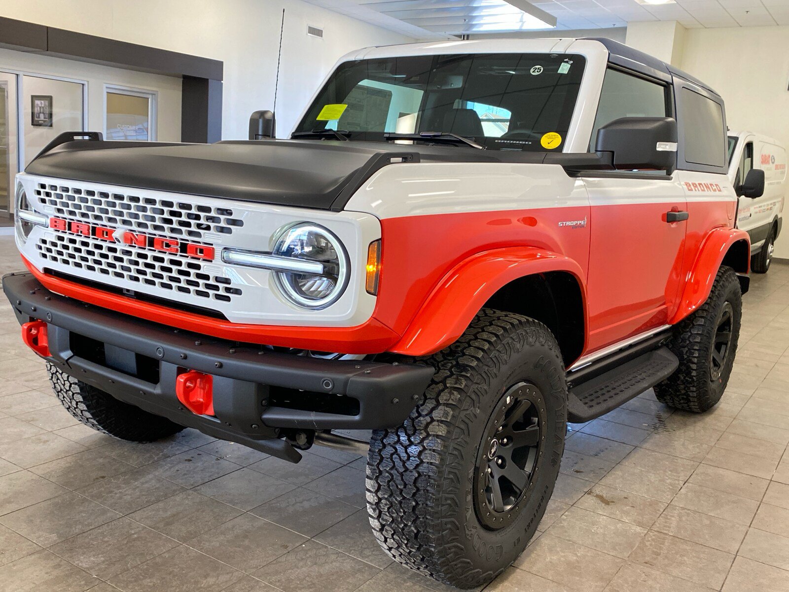 New 2025 Ford Bronco Stroppe Edition image 11