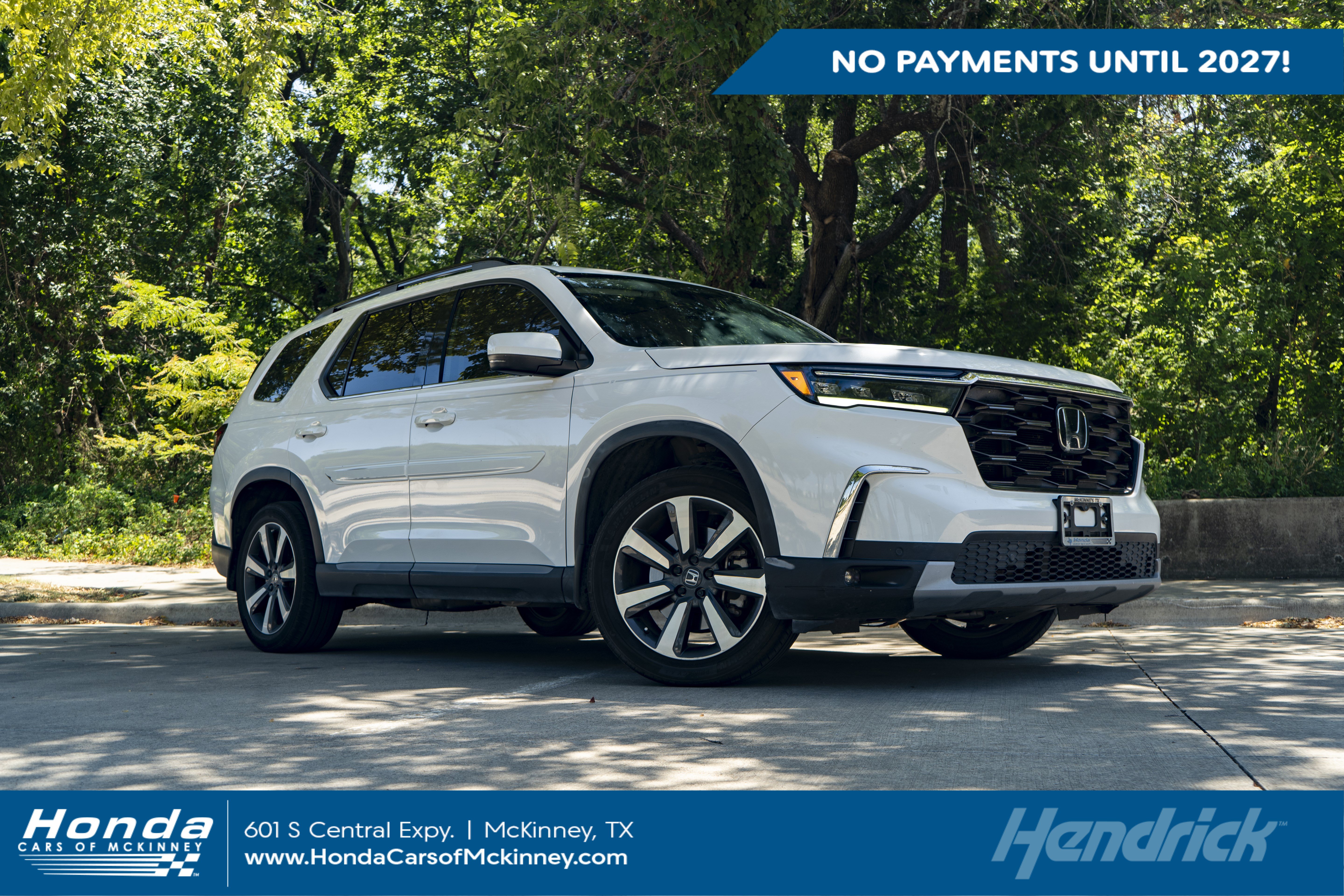 Certified 2023 Honda Pilot Touring