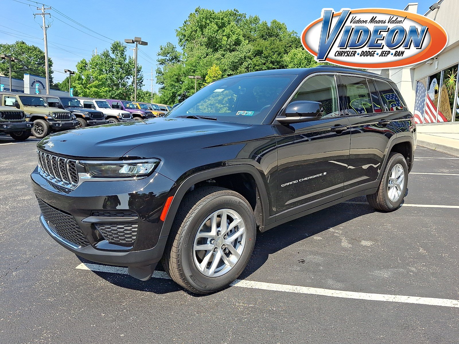 New 2026 Jeep Grand Cherokee Laredo X
