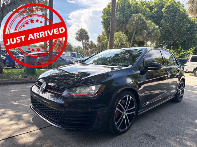 Used 2017 Volkswagen GTI SE FWD image 1