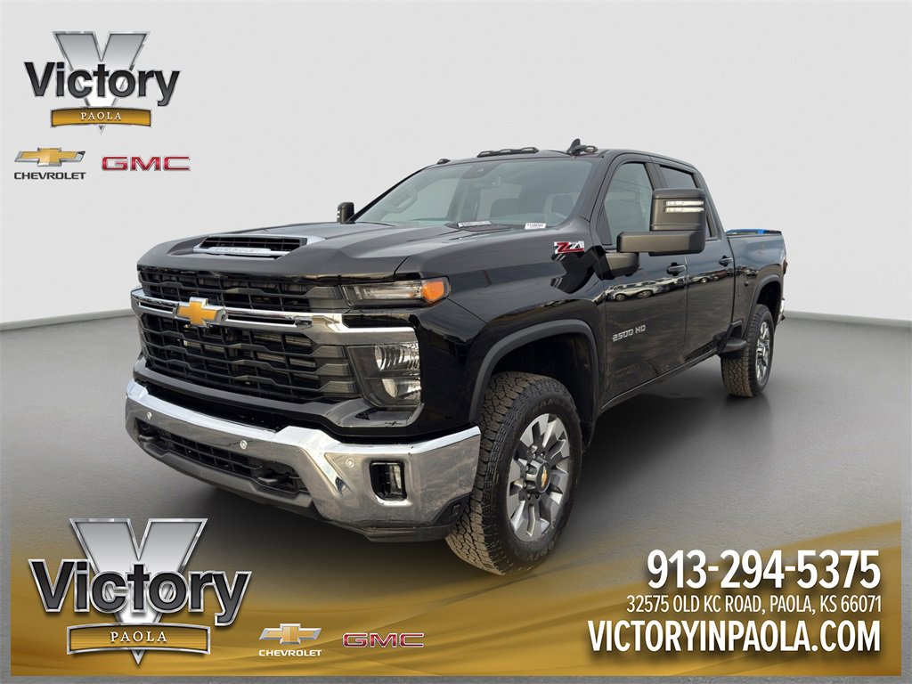 New 2026 Chevrolet Silverado 2500 LT w/ All Star Edition