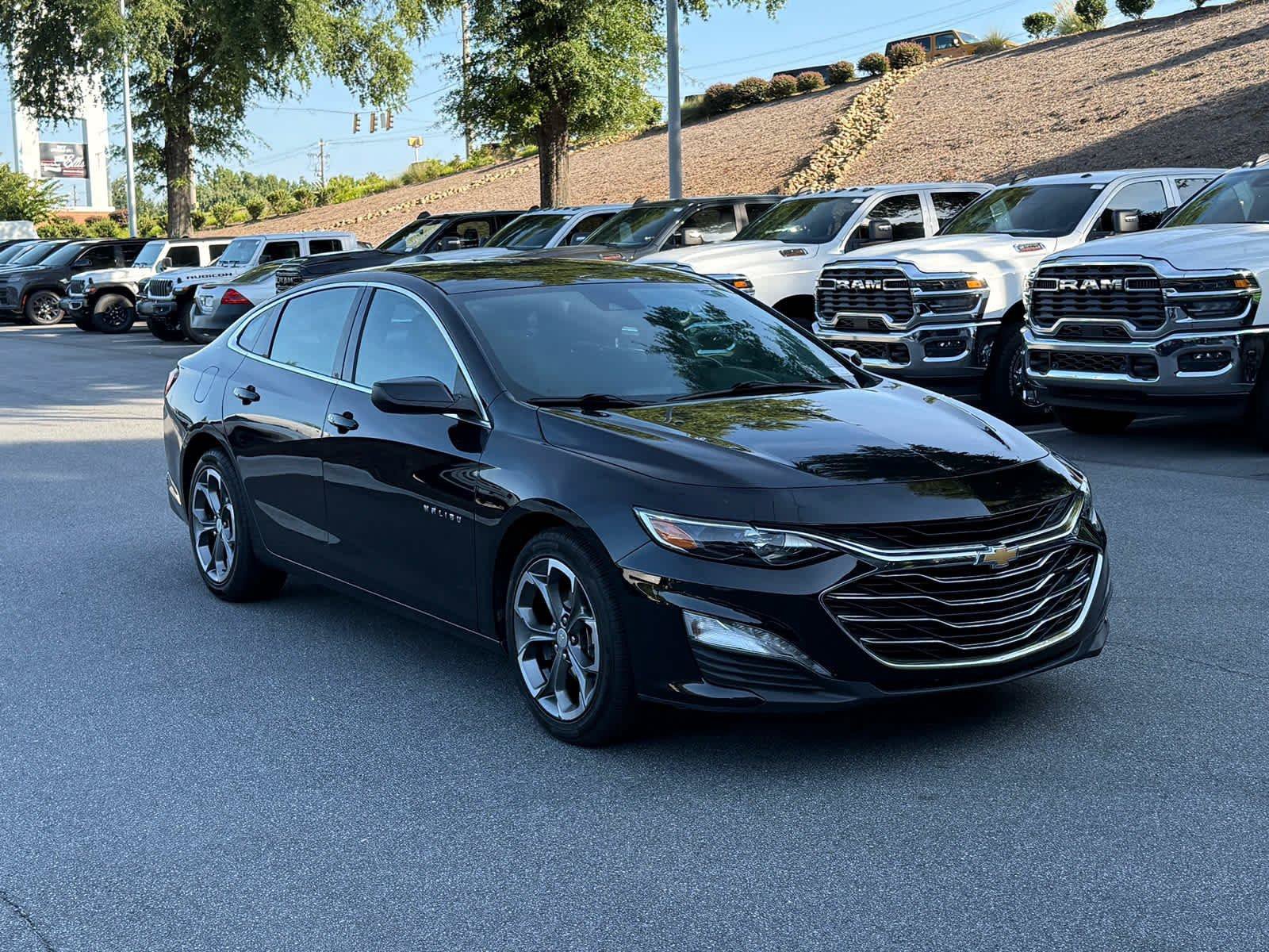 Used 2024 Chevrolet Malibu LT w/ LPO, Floor Liner Package FWD image 7