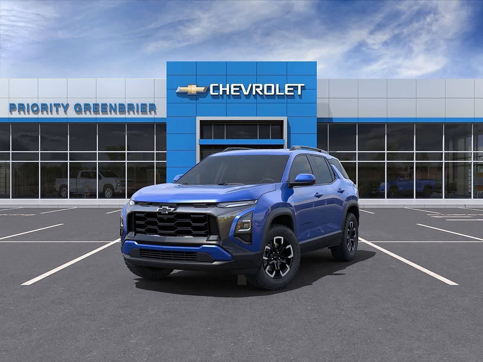 New 2025 Chevrolet Equinox ACTIV w/ Convenience Package III AWD/4WD image 8