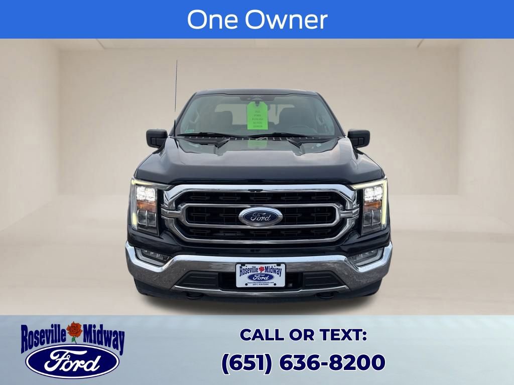 Used 2022 Ford F150 XLT w/ Equipment Group 302A High image 2