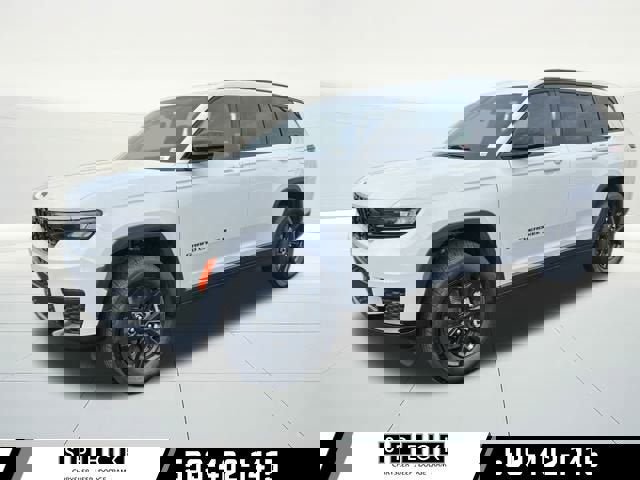 New 2025 Jeep Grand Cherokee L Altitude