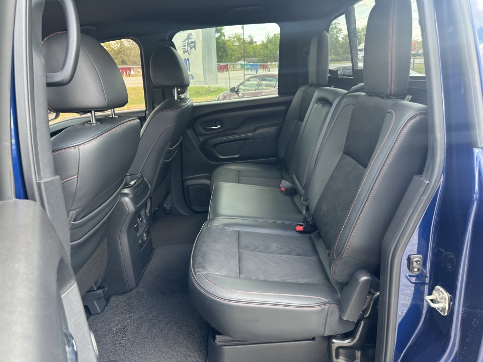 Used 2021 Nissan Titan PRO-4X w/ Pro-4x Utility Package AWD/4WD image 19