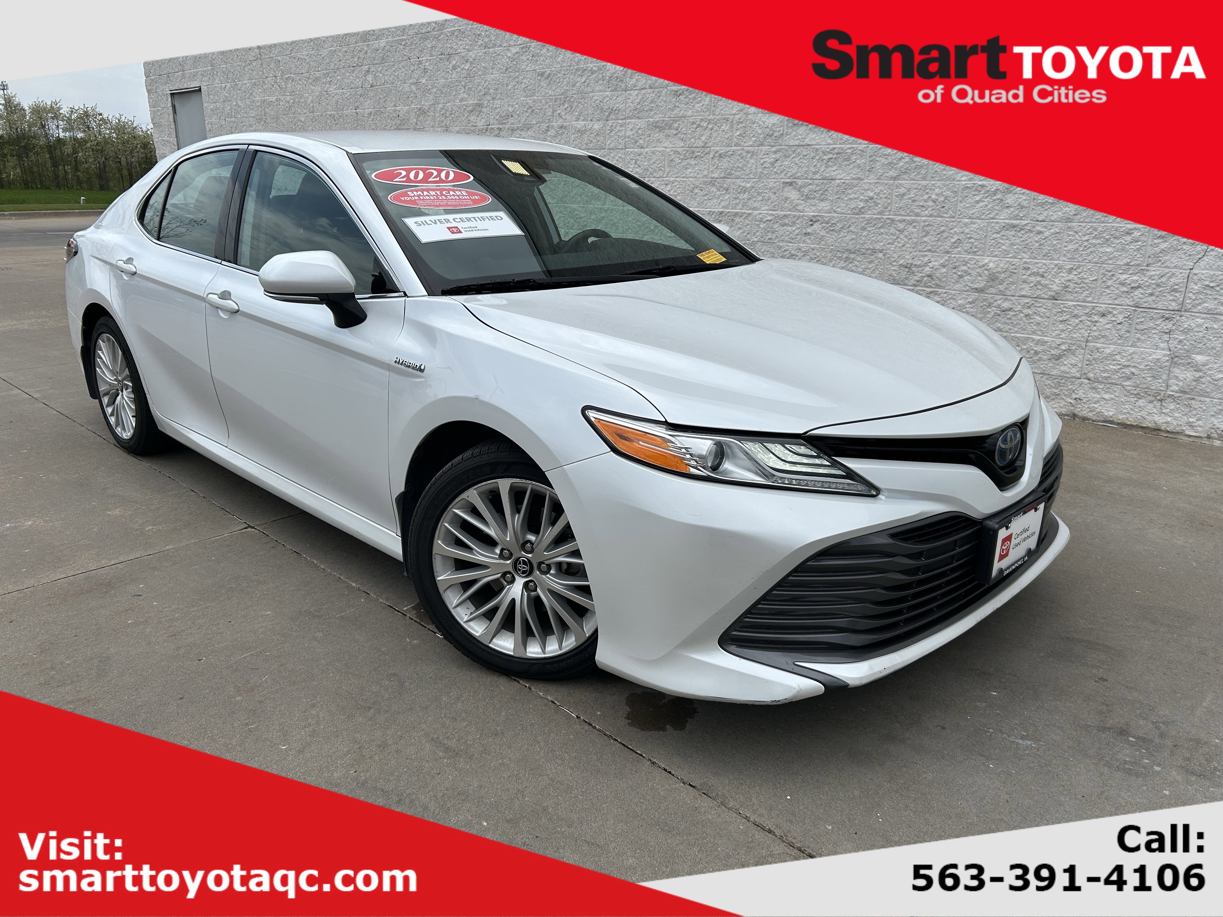 Certified 2020 Toyota Camry XLE w/ Four Season Floor Mat Package FWD image 1
