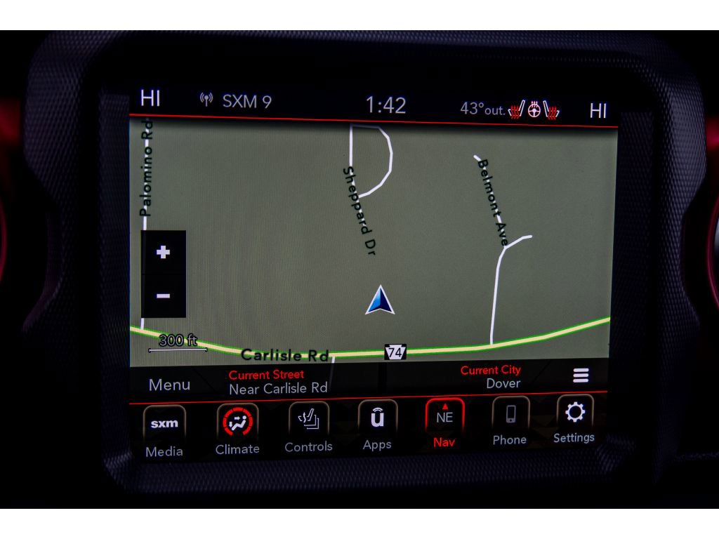 Used 2023 Jeep Wrangler Rubicon w/ LED Lighting Group image 24