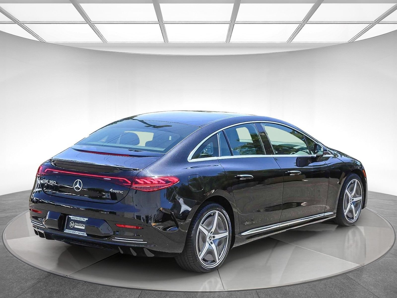 Used 2024 Mercedes-Benz EQE 350+ 4MATIC Sedan image 4