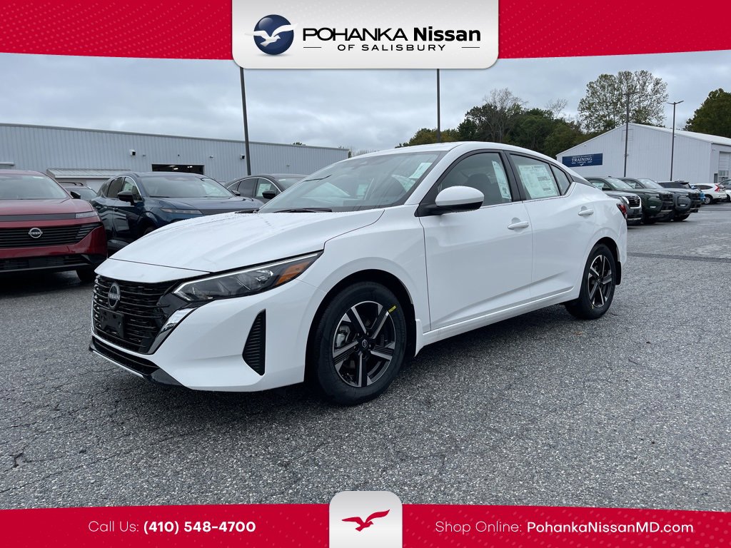 New 2025 Nissan Sentra SV