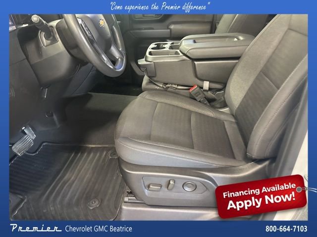 Used 2024 Chevrolet Silverado 2500 Custom w/ Custom Value Package AWD/4WD image 14