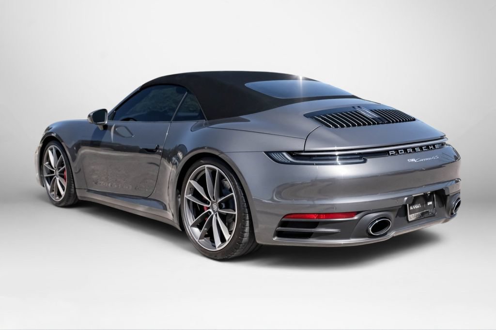 Used 2021 Porsche 911 Cabriolet image 8