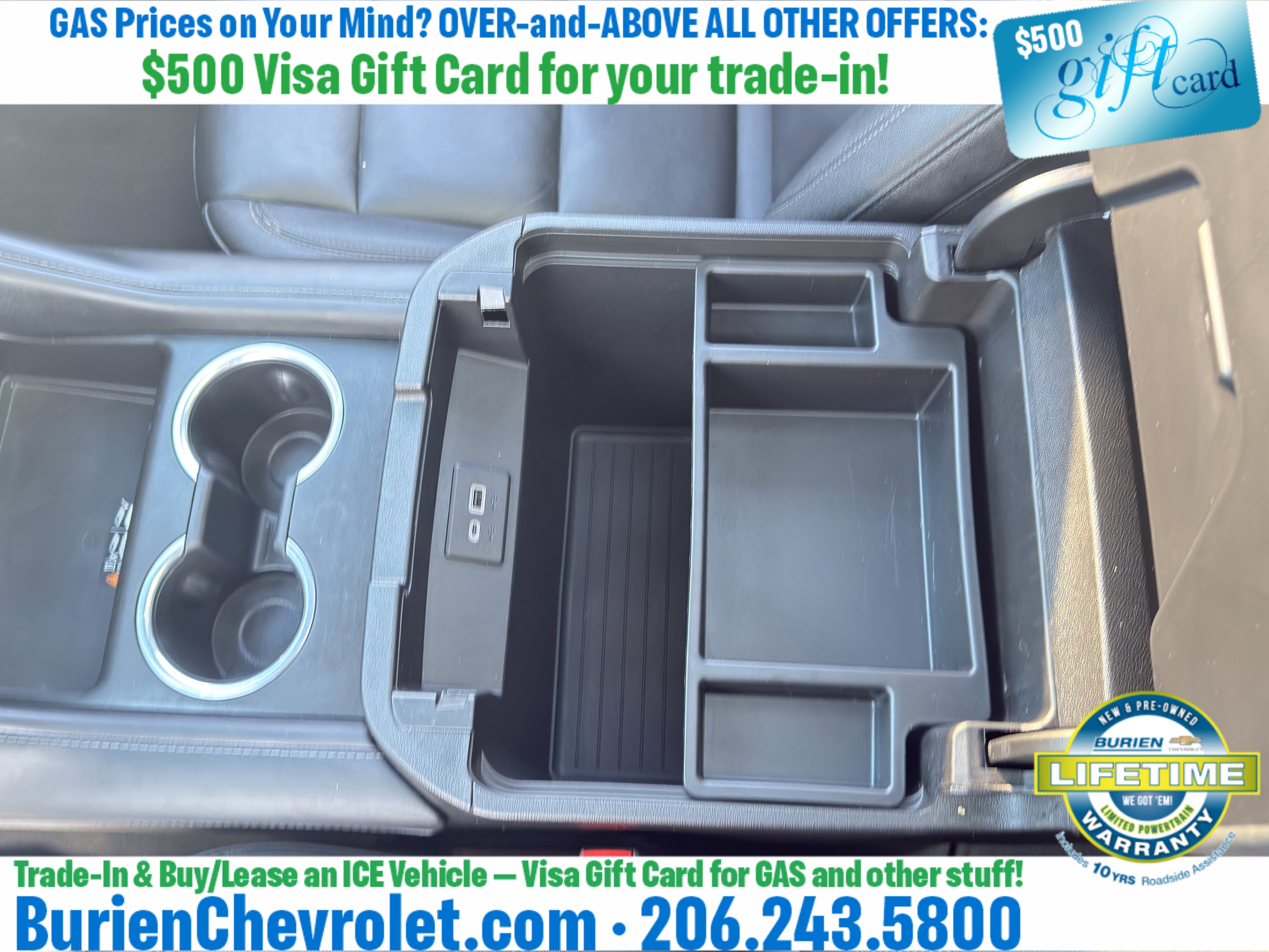 Used 2023 Chevrolet Suburban Z71 AWD/4WD image 19